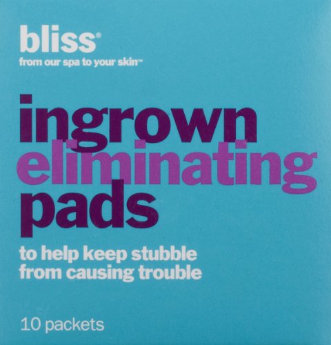Bliss Ingrown Eliminating Pads Use Between Waxing Shaving