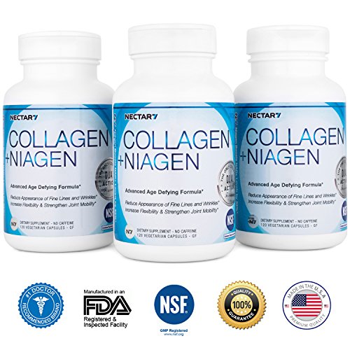 Nectar7 collagen with niagen nicotinamide riboside (nr)…