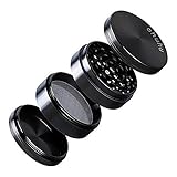Herb Grinder, Ohuhu 4 Pieces 3
