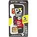 P3 With Chipotle Peanuts, Original Beef Jerky and Sunflower Kernels Portable Protein Pack (12 Trays, 4 Packs of 3)