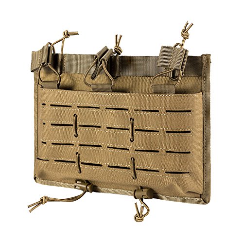 Onetigris lasercut triple rifle mag pouch for ar ak g36…