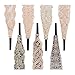 Pack of 7 Women Girls Stretch Headbands Elegent Lace Elastic Hair Head Band Tie Hairbands Turban Accessories