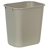 Rubbermaid soft plastic wastebasket