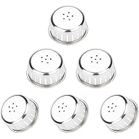 6 Pack Anti block Shield for Instant Pot Models DUO Mini, DUO Plus Mini, LUX Mini, DUO60, DUO80 V2, Ultra 60, LUX50…