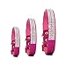 Pet's House Dog Collars for Medium Dogs Female (Medium, Rose)
