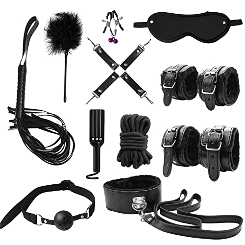 handcuff sex toys 31Pcs Bdsm Restraints Kit Sex Toy, Anal Plug Handcuff Mouth Gag Spanki –  BlessMyBucket