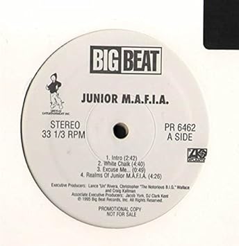 Junior M A F I A Conspiracy Clean Promo Album Amazon Com Music