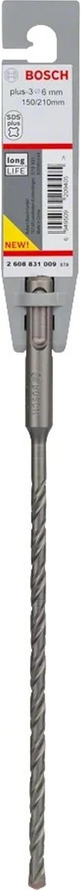 Bosch SDS Plus-3 Hammer Drill Bit 6 x 150 x 210 mm view 2