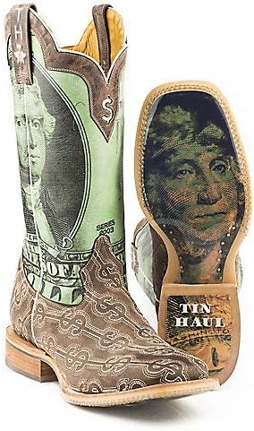 tin haul boots
