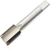 1-3/16"-16 Tap, Straight Flute, 4 Flute, Right Hand Thread | 16 TPI, Nominal Diameter 1-3/16", UNF, Tolerance Grade 2B, High Speed Steel HSS, Machine Tap