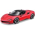 Maisto Ferrari SF90 STRADALE Build-it-Yourself Die-Cast Model Car Kit - 1:24 Scale, Assorted Designs and Colours