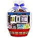 Easter Gift Basket - 4x4 Truck Toy & Favorite Candies (color will vary)