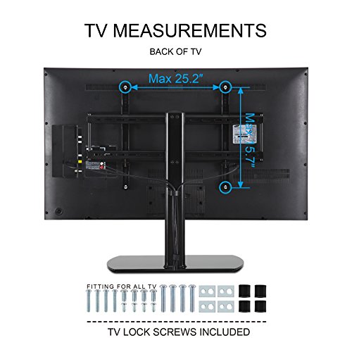 Fitueyes-Universal-TV-Stand-Base-Tabletop-TV-Stand-with-Wall-Mount-for-up-to-60-inch-Flat-screen-Tvs-VizioSumsungSony-Tvsxbox-Onetv-components-TT107001GB
