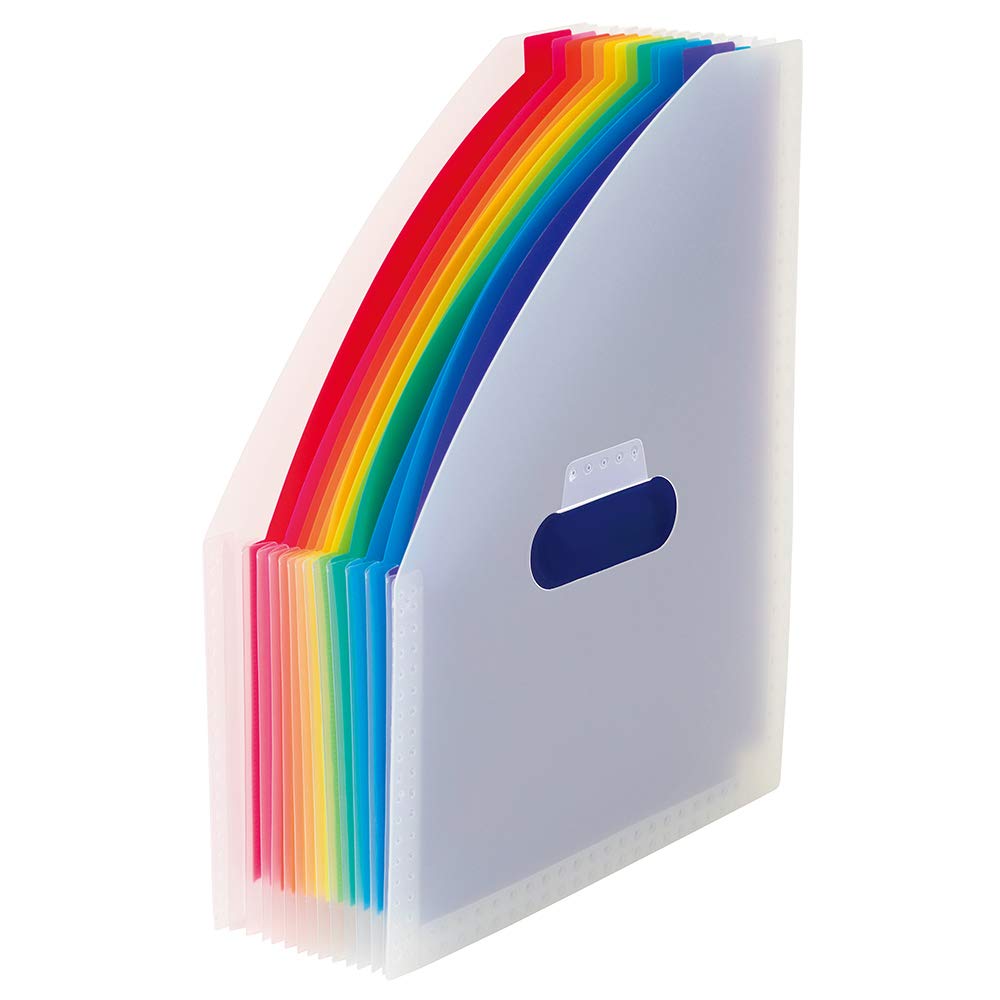 セキセイ ドキュメントスタンド アドワン レインボー A4タテ AD-2701-00商品画像
