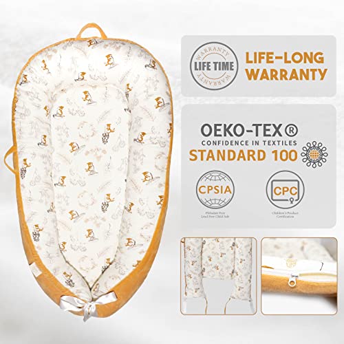 Baby Nest Sleeper Lounger for Baby Newborn Lounger Co Sleeping Crib