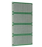 LampVPath (Pack of 4) PCB Prototype Board, Double
