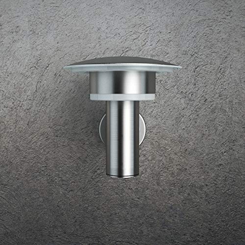 NBHANYUAN Lighting® Buitenverlichting Buiten LED Muur Roestvrij staal Wandkandelaar Buiten Weerbestendig Warm wit… - Afbeelding 4