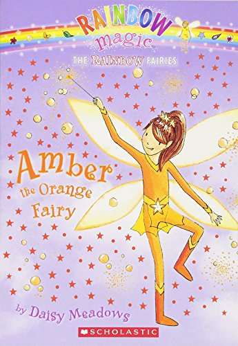 Amber the Orange Fairy (Rainbow Magic #2)