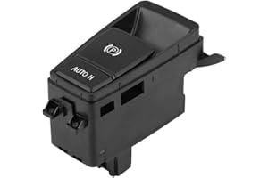 KIMISS Parking Handbrake Control Switch Push Button for E70 X5 E71 E72 X6 E71 61319148508