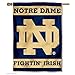 Notre Dame Fighting Irish ND University College House Flag
