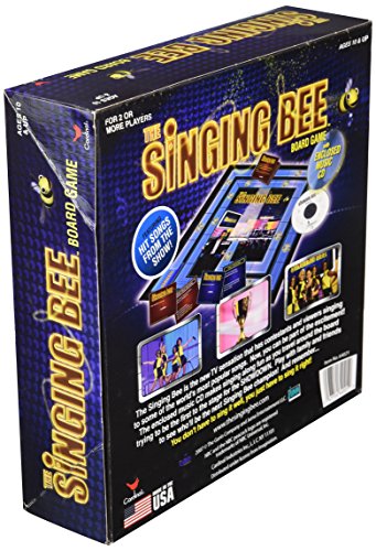 Cardinal Industries Singing Bee CD Board Game