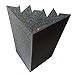 Ace Punch 12 Pack Bass Trap Acoustic Foam Panel DIY Design Studio Soundproofing Wall Tiles Sound Insulation with Free Mounting Tabs 4.7