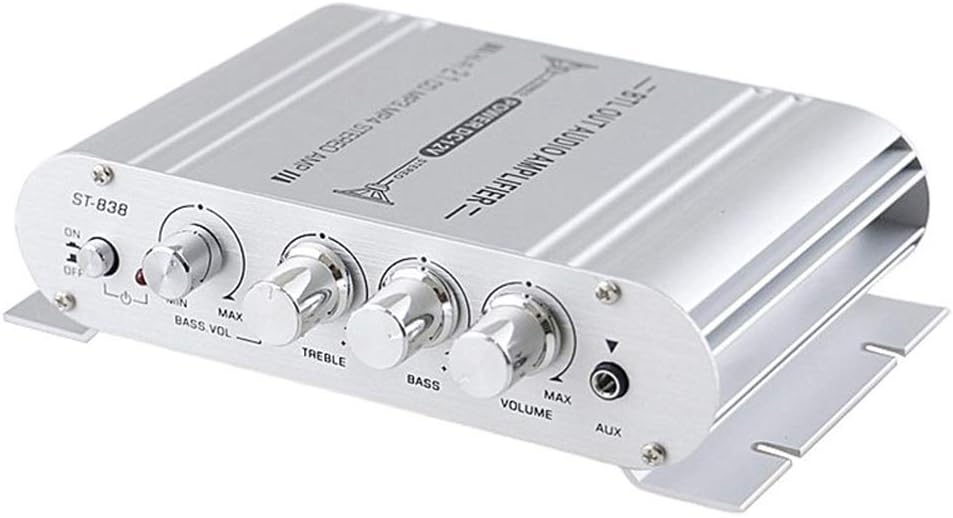 Mini Digital HiFi Power Amplifier 2.1CH Subwoofer Amazon.in Electronics