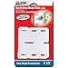 E-Z Shim EZ HS350BP 3.5" Hinge Shim (18 Pack), 18-(Pack), White primary
