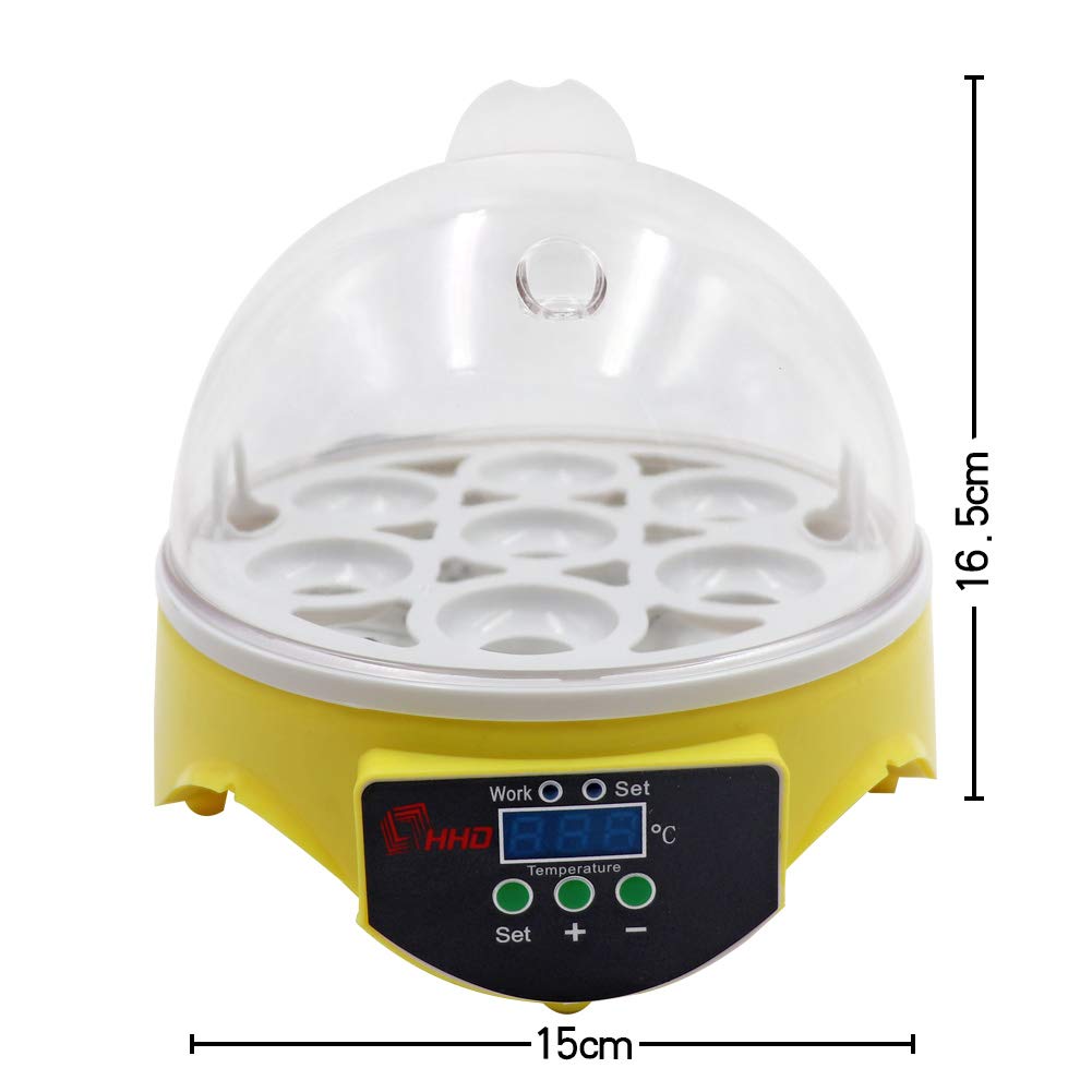 M Z A Egg Incubator Mini 7 Eggs Incubator Fully Automatic Digital LED m-z-a-egg-incubator-mini-7-eggs-incubator-fully-automatic-digital-led