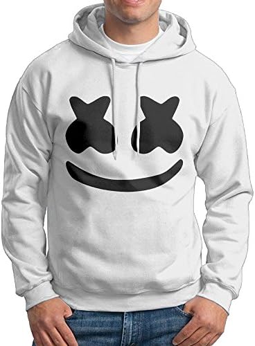 Andy And Reid Cool Marshmello Face Adult Hoodies For Men With Designs