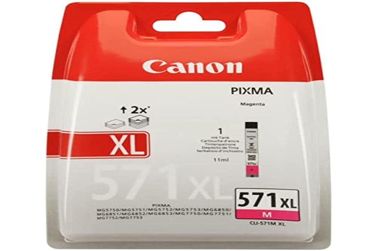 Canon CLI-571XL Ink Cartridge (Magenta)