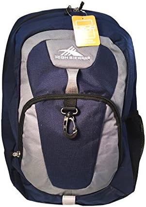 High Sierra Stomp Backpack (Navy/Grey/Black)
