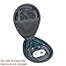 Hermitshell Hard EVA Travel Black Case fits Samsung U Flex Bluetooth Wireless in-Ear Flexible Headphonesthumb 2