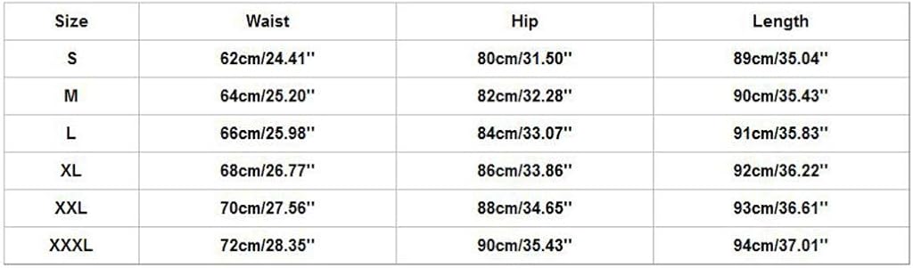 VEZAD Store Women's Tummy Control Yoga Pants Exercise Fitness Printed High-Waist Leggings: Clothing