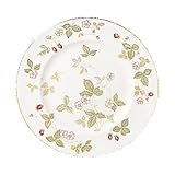Wedgwood Wild Strawberry 8-Inch Salad Plate