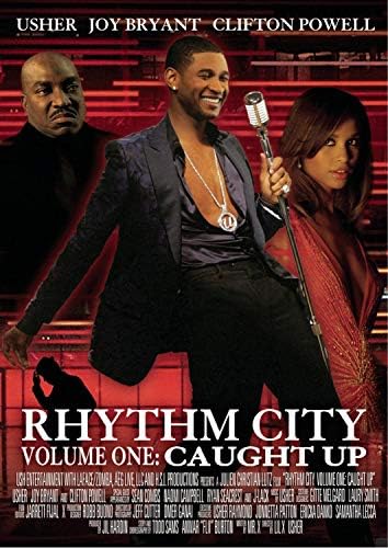 Amazon.com: Usher: Rhythm City Volume One: Caught Up [Jewel Case