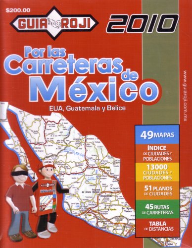2010 Mexico Road Atlas