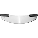 New Star 50646 Commercial Grade Stainless Steel Rocker-Style Deluxe Pizza Knife, 20-Inch