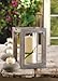 Zings & Thingz Classic Garden Candle Lanterns for Indoor & Outdoor Use, Decorative Light Home Decor, 9
