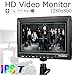 Feelworld 7 Inch Ultra HD 1280x800 IPS Screen Camera Field Monitor with 1 Mini HDMI Cable for BMPCC, 16:9 or 4:3 Adjustable Display Ratio