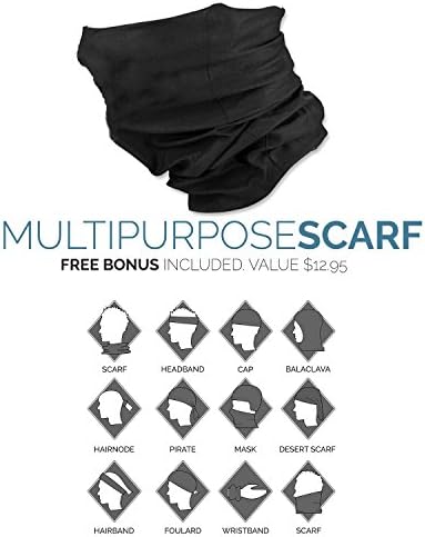 Urban Active Sports Multipurpose Head Band Sweat Proof