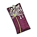 Eyeglass Pouch - Embroidered Chrysanthemum