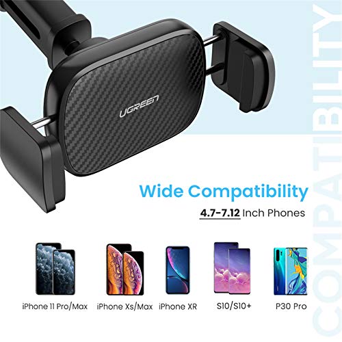 UGREEN Auto Telefoonhouder Zuignap Windscherm Voorruit Dashboard Car Holder Compatibel met iPhone 12 Pro Max SE 11 XS XR… - Afbeelding 7