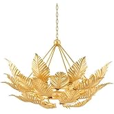 Corbett Lighting 317-412-GL Tropicale 12 Light 44 inch Gold Leaf Pendant Ceiling Light