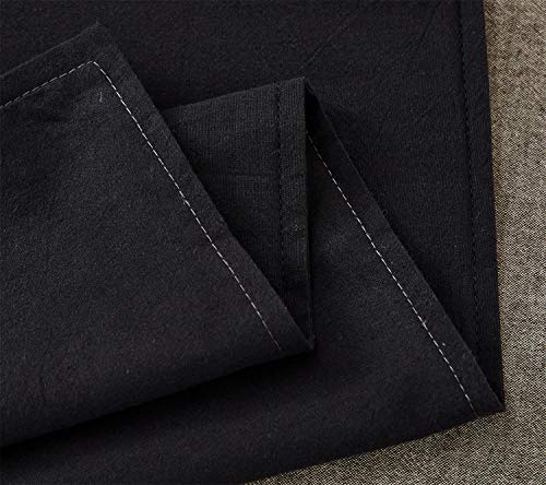 6 SORMAG+Washed+Comforter+Closure+Bedding