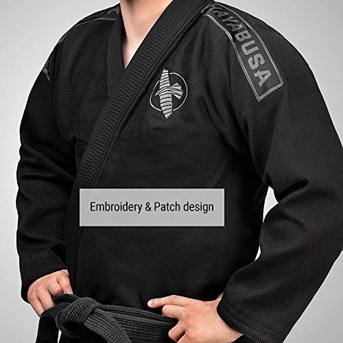 Hayabusa Lightweight Jiu Jitsu Gi Black, A3 Pricepulse
