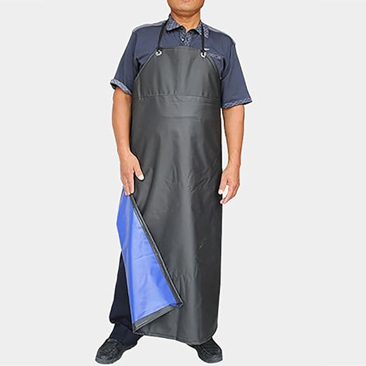 pvc pinafore