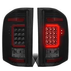 DNA MOTORING TL-CSIL07-LED-RD3D-BK-SM LED 3D Tail