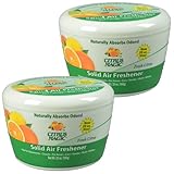 Citrus Magic Solid Air Freshener Fresh Citrus, Pack of 2, 20-Ounces Each