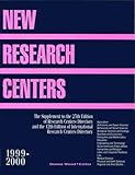New Research Centers, , 0787621943